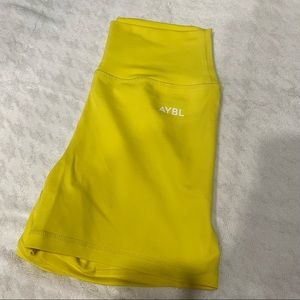 AYBL Yellow Shorts